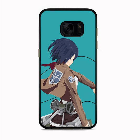 Attack on Titan Mikasa Tosca Samsung Galaxy S7 Case - ezzyst