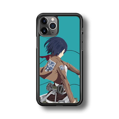 Attack on Titan Mikasa Tosca iPhone 11 Pro Case - ezzyst