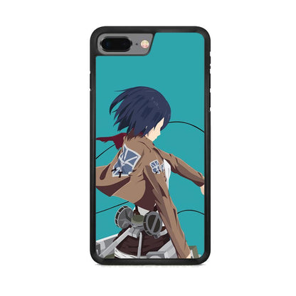 Attack on Titan Mikasa Tosca iPhone 8 Plus Case - ezzyst
