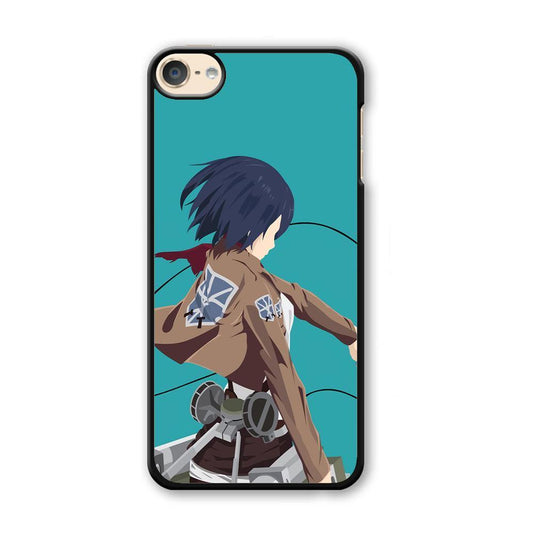 Attack on Titan Mikasa Tosca iPod Touch 6 Case - Ezzystore