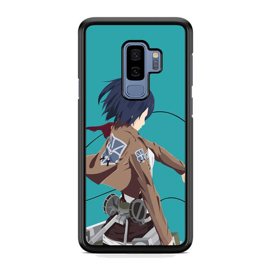 Attack on Titan Mikasa Tosca Samsung Galaxy S9 Plus Case - ezzyst