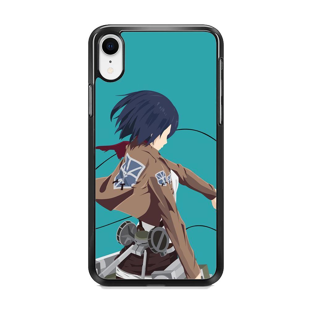 Attack on Titan Mikasa Tosca iPhone XR Case - ezzyst