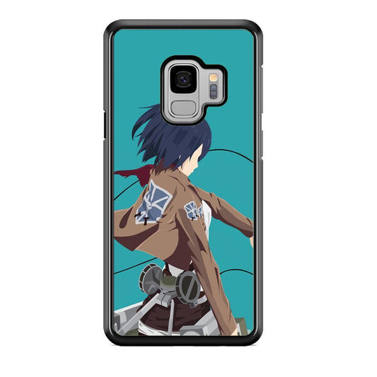 Attack on Titan Mikasa Tosca Samsung Galaxy S9 Case - ezzyst