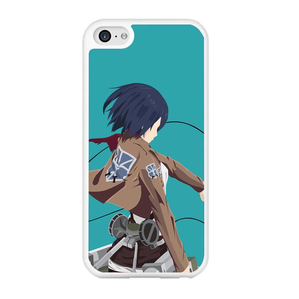 Attack on Titan Mikasa Tosca iPhone 5 | 5s Case - ezzyst