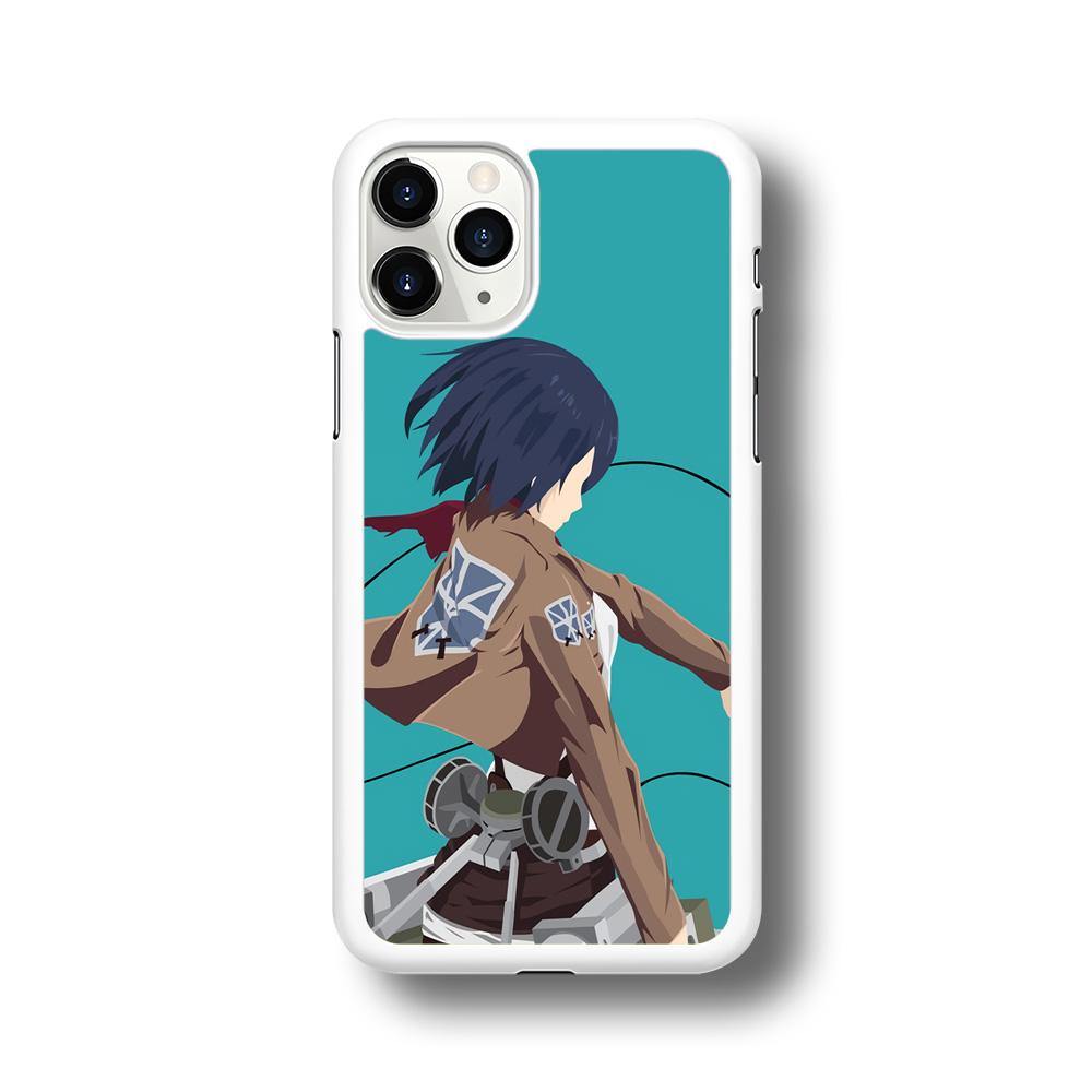 Attack on Titan Mikasa Tosca iPhone 11 Pro Case - ezzyst