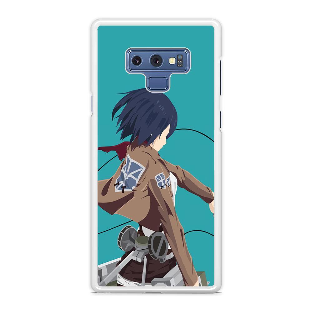 Attack on Titan Mikasa Tosca Samsung Galaxy Note 9 Case - ezzyst