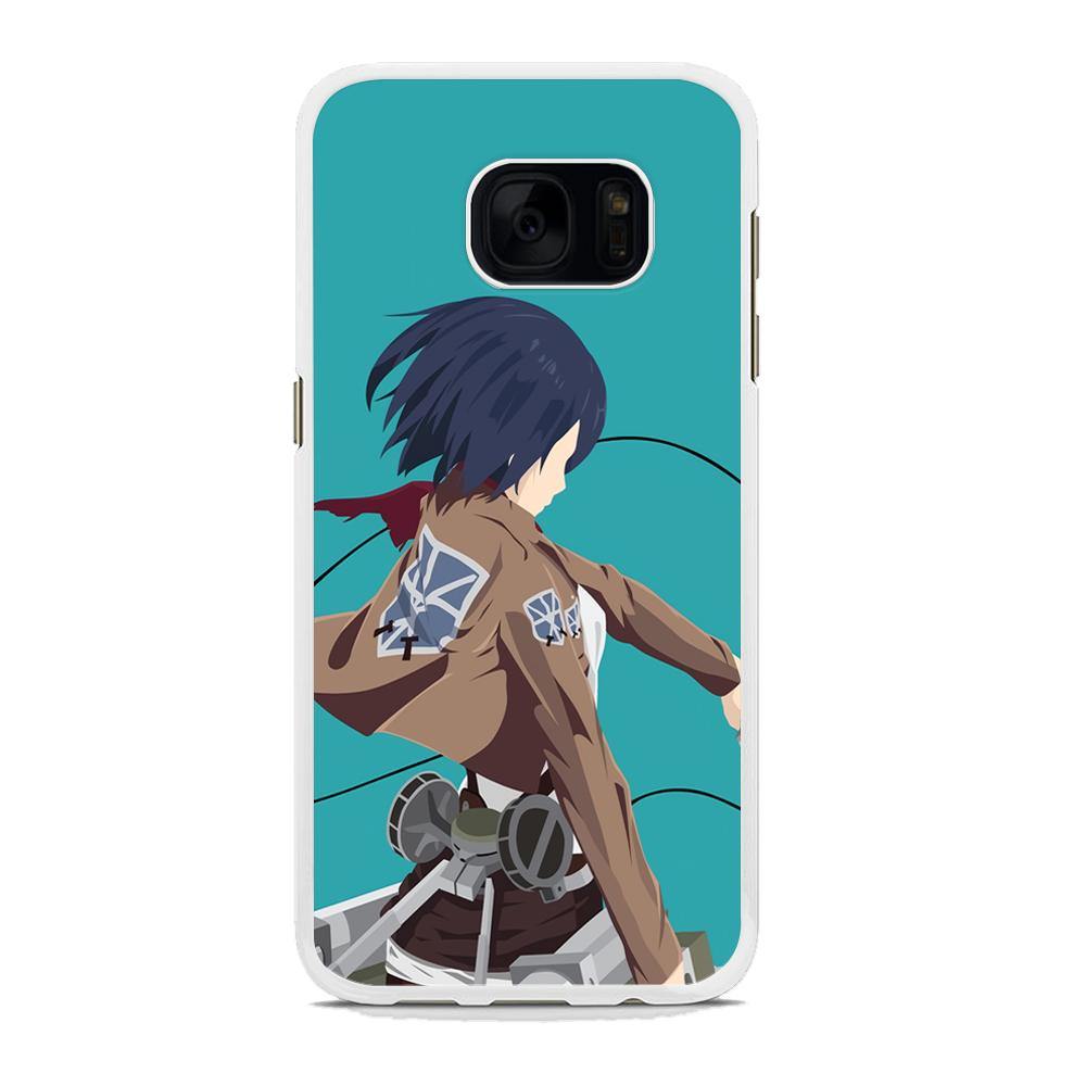 Attack on Titan Mikasa Tosca Samsung Galaxy S7 Case - ezzyst