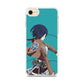 Attack on Titan Mikasa Tosca iPhone 8 Case - ezzyst