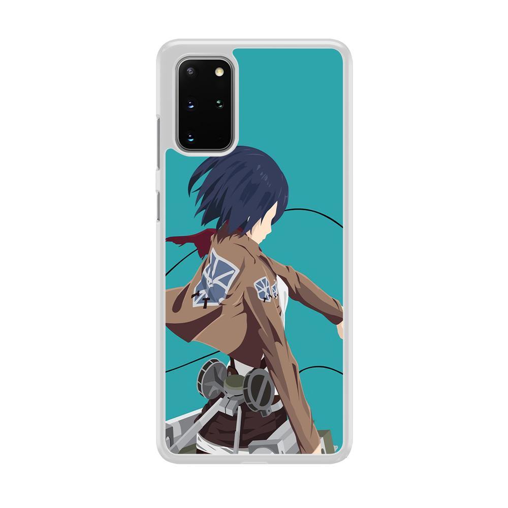 Attack on Titan Mikasa Tosca Samsung Galaxy S20 Plus Case - ezzyst