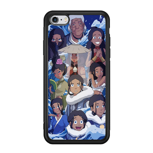 Avatar The Last Airbender Katara Transformation iPhone 6 | 6s Case