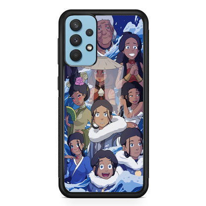 Avatar The Last Airbender Katara Transformation Samsung Galaxy A32 Case