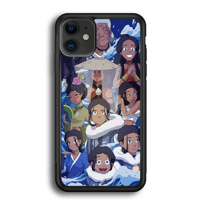 Avatar The Last Airbender Katara Transformation iPhone 12 Case