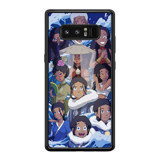 Avatar The Last Airbender Katara Transformation Samsung Galaxy Note 8 Case