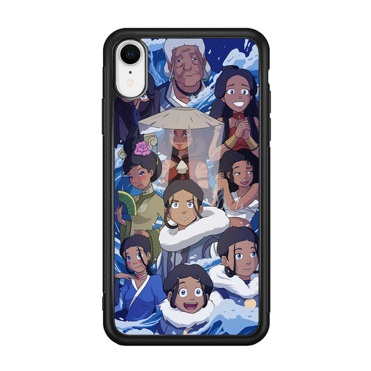 Avatar The Last Airbender Katara Transformation iPhone XR Case