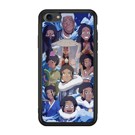 Avatar The Last Airbender Katara Transformation iPhone 8 Case