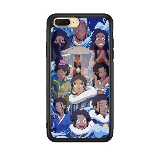 Avatar The Last Airbender Katara Transformation iPhone 7 Plus Case