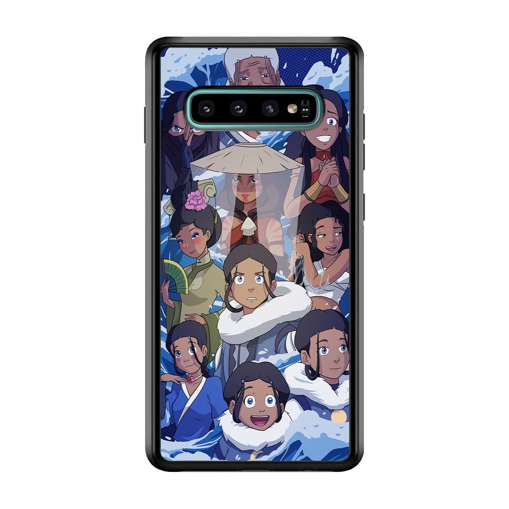 Avatar The Last Airbender Katara Transformation Samsung Galaxy S10 Plus Case