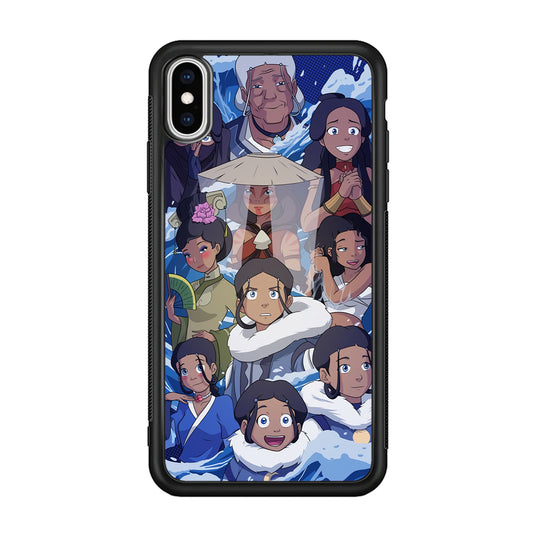 Avatar The Last Airbender Katara Transformation iPhone XS Case