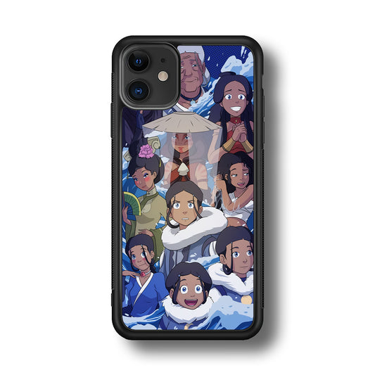 Avatar The Last Airbender Katara Transformation iPhone 11 Case