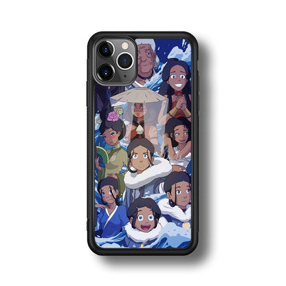 Avatar The Last Airbender Katara Transformation iPhone 11 Pro Case