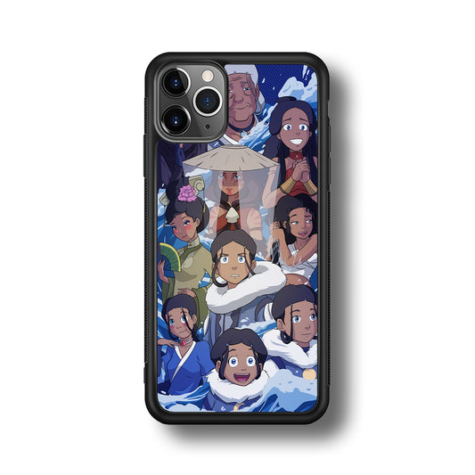 Avatar The Last Airbender Katara Transformation iPhone 11 Pro Case