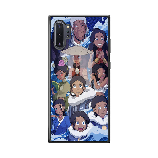 Avatar The Last Airbender Katara Transformation Samsung Galaxy Note 10 Plus Case