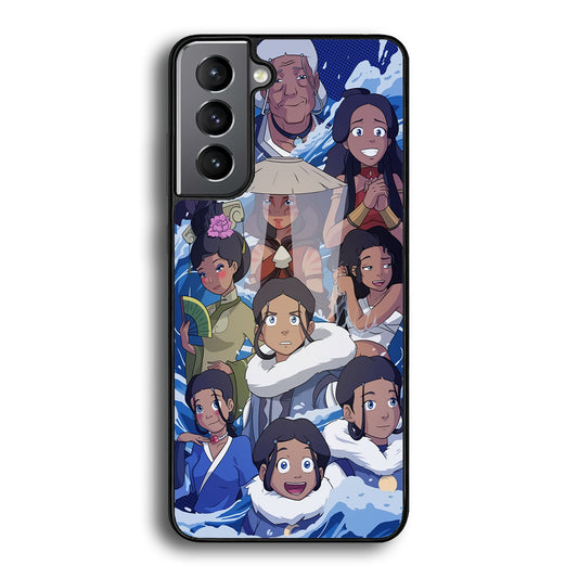 Avatar The Last Airbender Katara Transformation Samsung Galaxy S21 Case