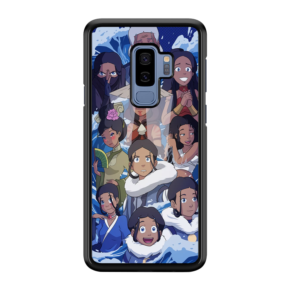 Avatar The Last Airbender Katara Transformation Samsung Galaxy S9 Plus Case