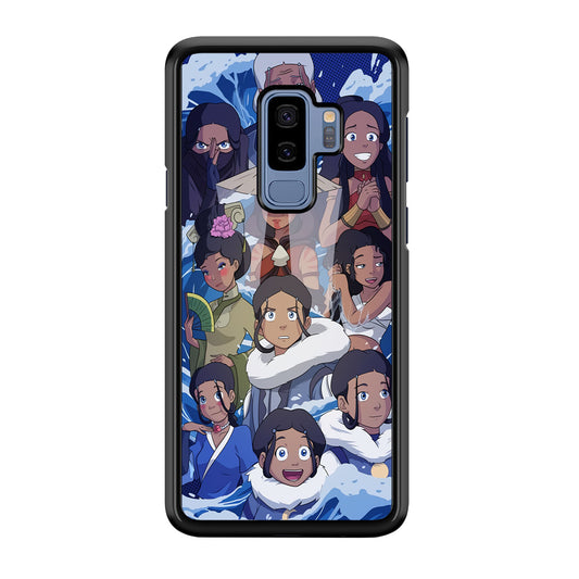 Avatar The Last Airbender Katara Transformation Samsung Galaxy S9 Plus Case