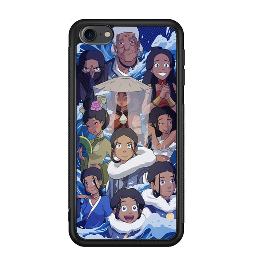 Avatar The Last Airbender Katara Transformation iPod Touch 6 Case - Ezzystore