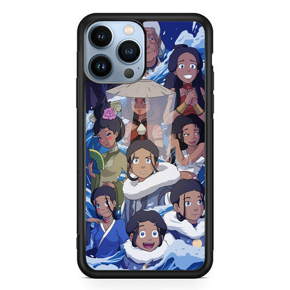 Avatar The Last Airbender Katara Transformation iPhone 13 Pro Max Case