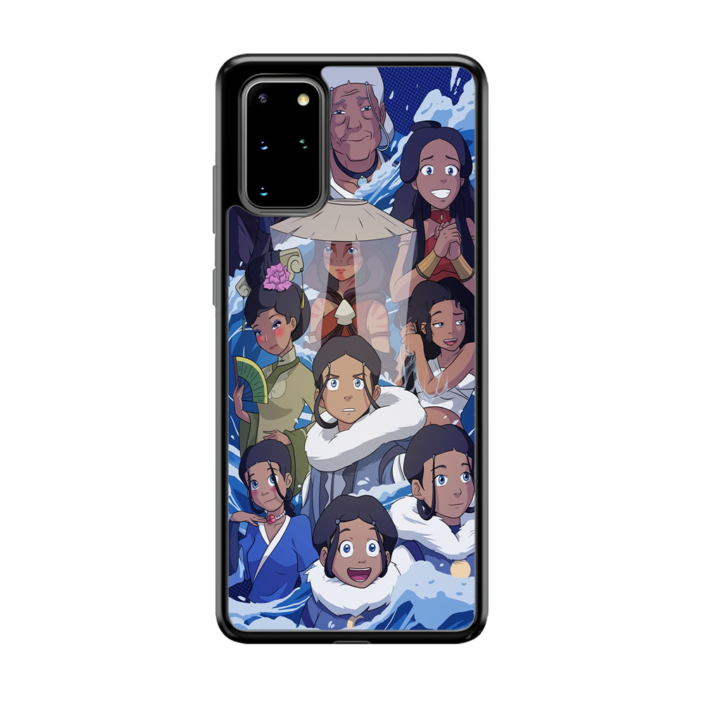 Avatar The Last Airbender Katara Transformation Samsung Galaxy S20 Plus Case