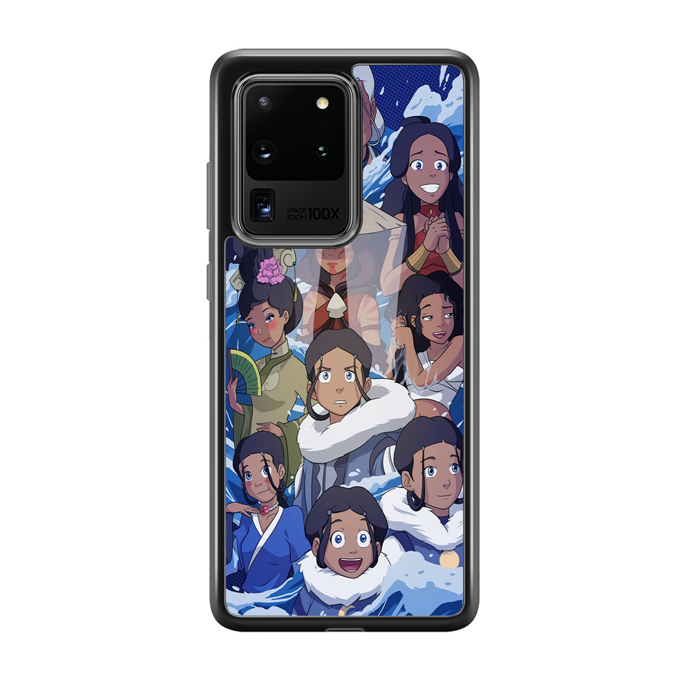 Avatar The Last Airbender Katara Transformation Samsung Galaxy S20 Ultra Case