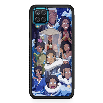 Avatar The Last Airbender Katara Transformation Samsung Galaxy A12 Case