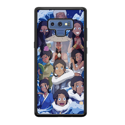 Avatar The Last Airbender Katara Transformation Samsung Galaxy Note 9 Case