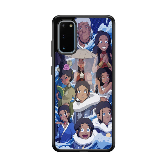 Avatar The Last Airbender Katara Transformation Samsung Galaxy S20 Case