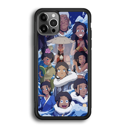 Avatar The Last Airbender Katara Transformation iPhone 12 Pro Case