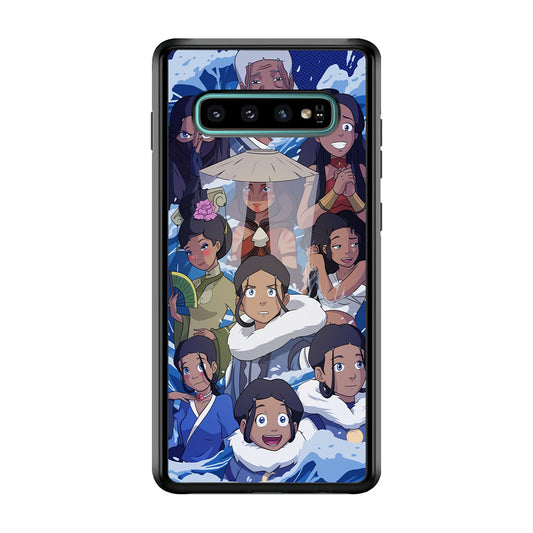 Avatar The Last Airbender Katara Transformation Samsung Galaxy S10 Case