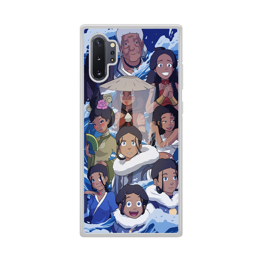 Avatar The Last Airbender Katara Transformation Samsung Galaxy Note 10 Plus Case