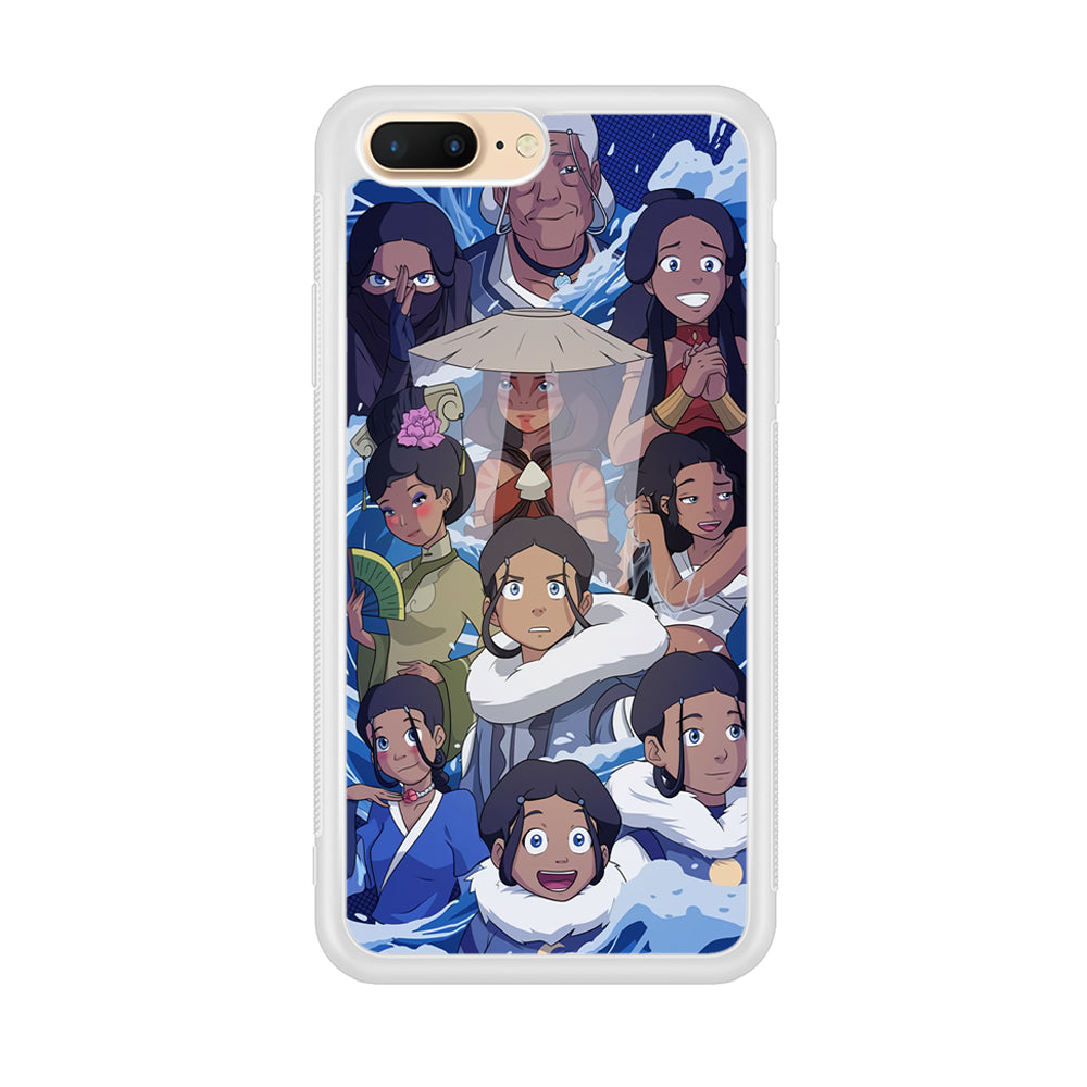 Avatar The Last Airbender Katara Transformation iPhone 7 Plus Case