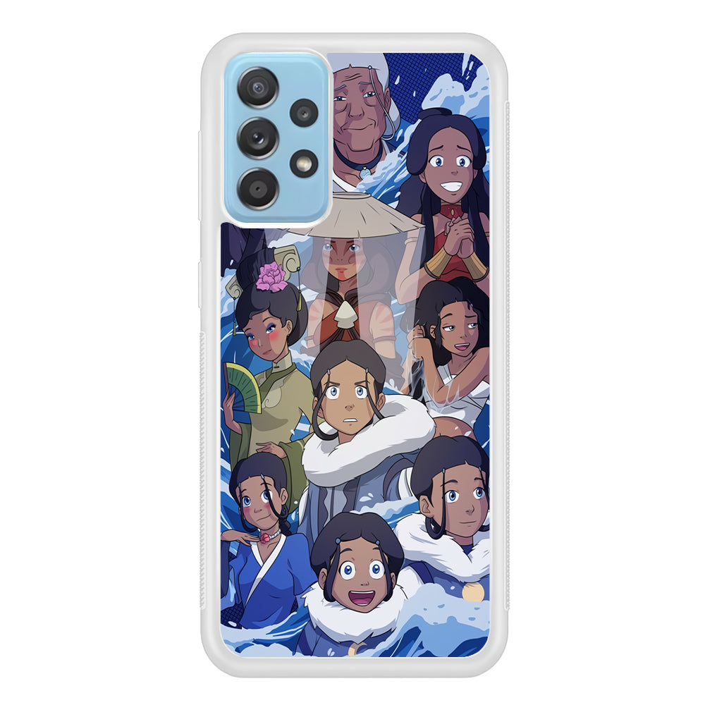 Avatar The Last Airbender Katara Transformation Samsung Galaxy A52 Case