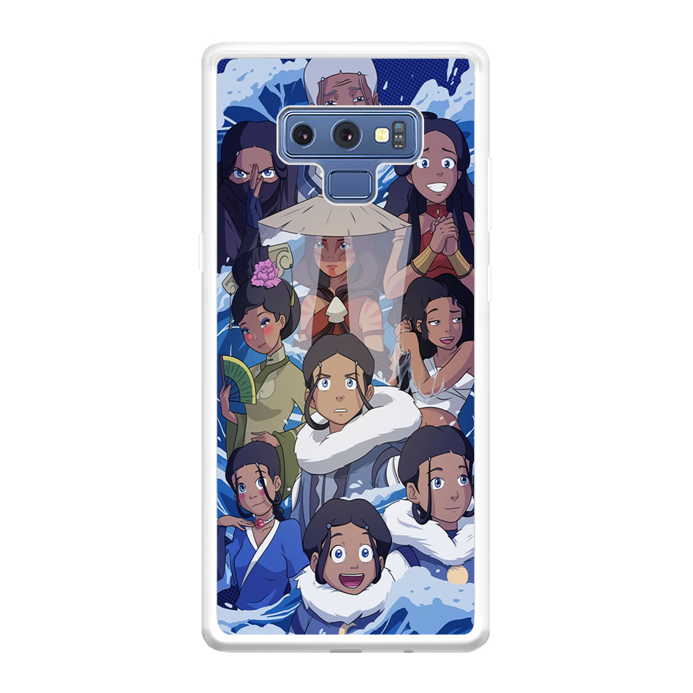 Avatar The Last Airbender Katara Transformation Samsung Galaxy Note 9 Case