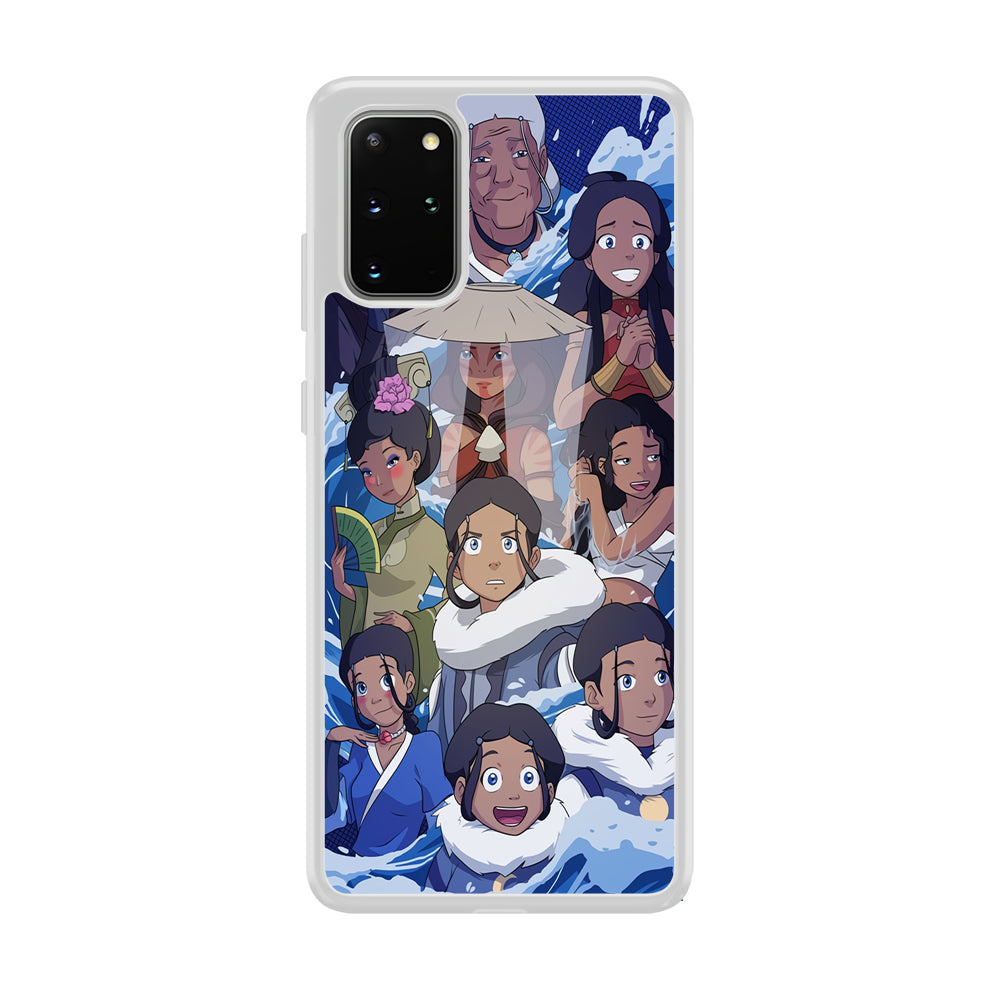 Avatar The Last Airbender Katara Transformation Samsung Galaxy S20 Plus Case