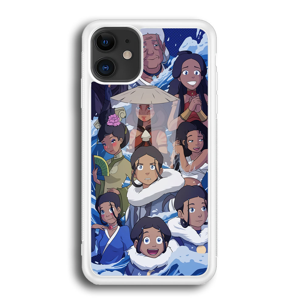 Avatar The Last Airbender Katara Transformation iPhone 12 Case