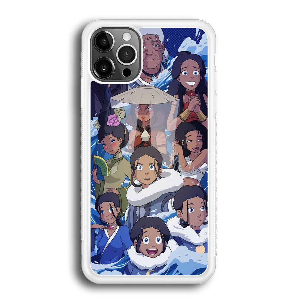 Avatar The Last Airbender Katara Transformation iPhone 12 Pro Case