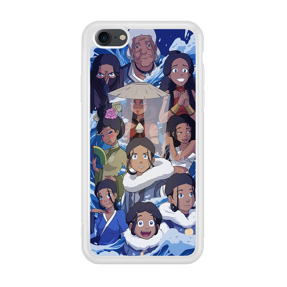 Avatar The Last Airbender Katara Transformation iPhone 8 Case
