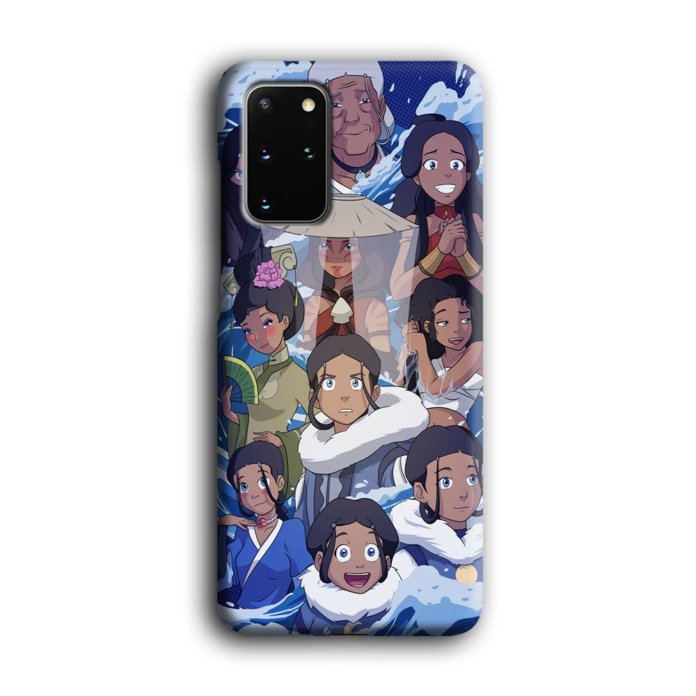 Avatar The Last Airbender Katara Transformation Samsung Galaxy S20 Plus Case