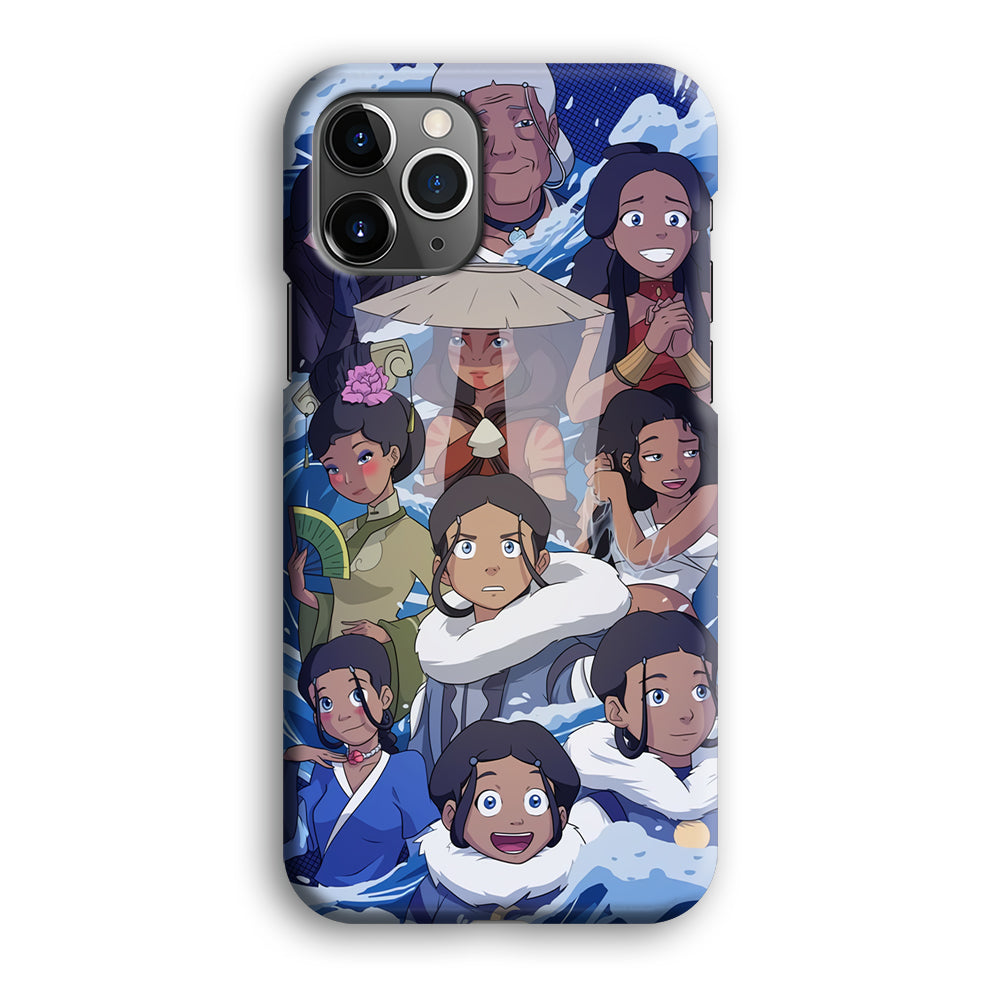 Avatar The Last Airbender Katara Transformation iPhone 12 Pro Case