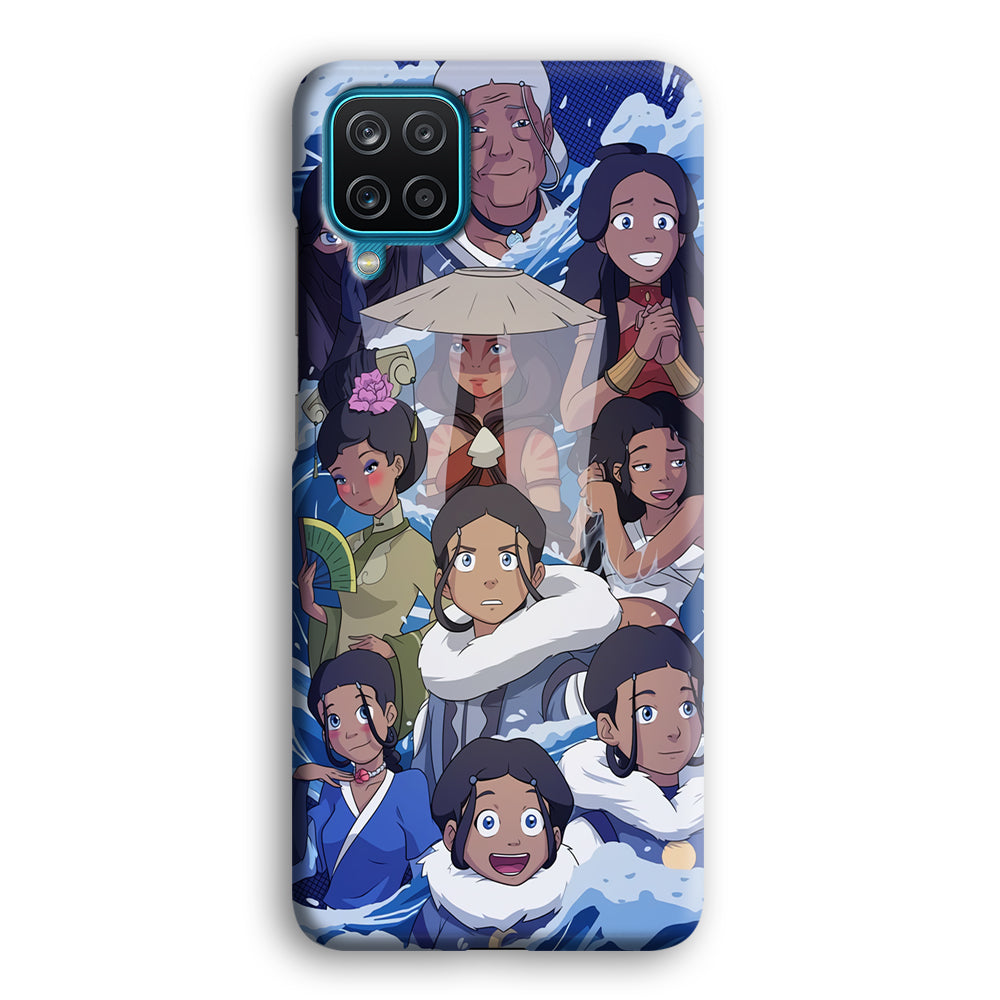 Avatar The Last Airbender Katara Transformation Samsung Galaxy A12 Case