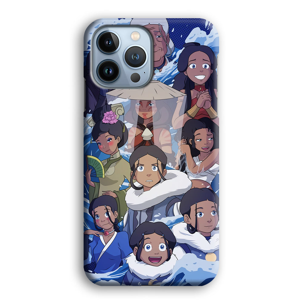 Avatar The Last Airbender Katara Transformation iPhone 13 Pro Max Case